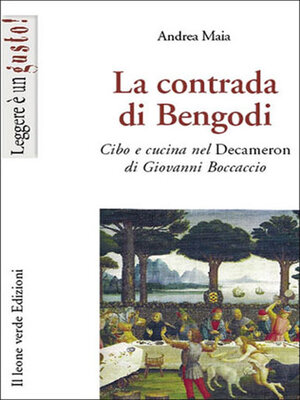 cover image of La contrada di Bengodi
